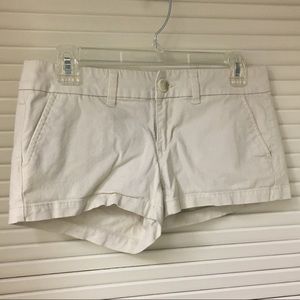 Tan American Eagle Shorts